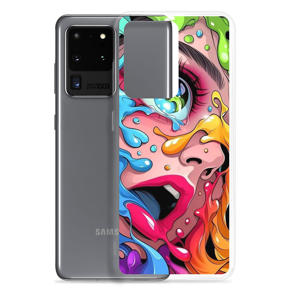 Thumbnail: Custom Clear Case For Samsung®