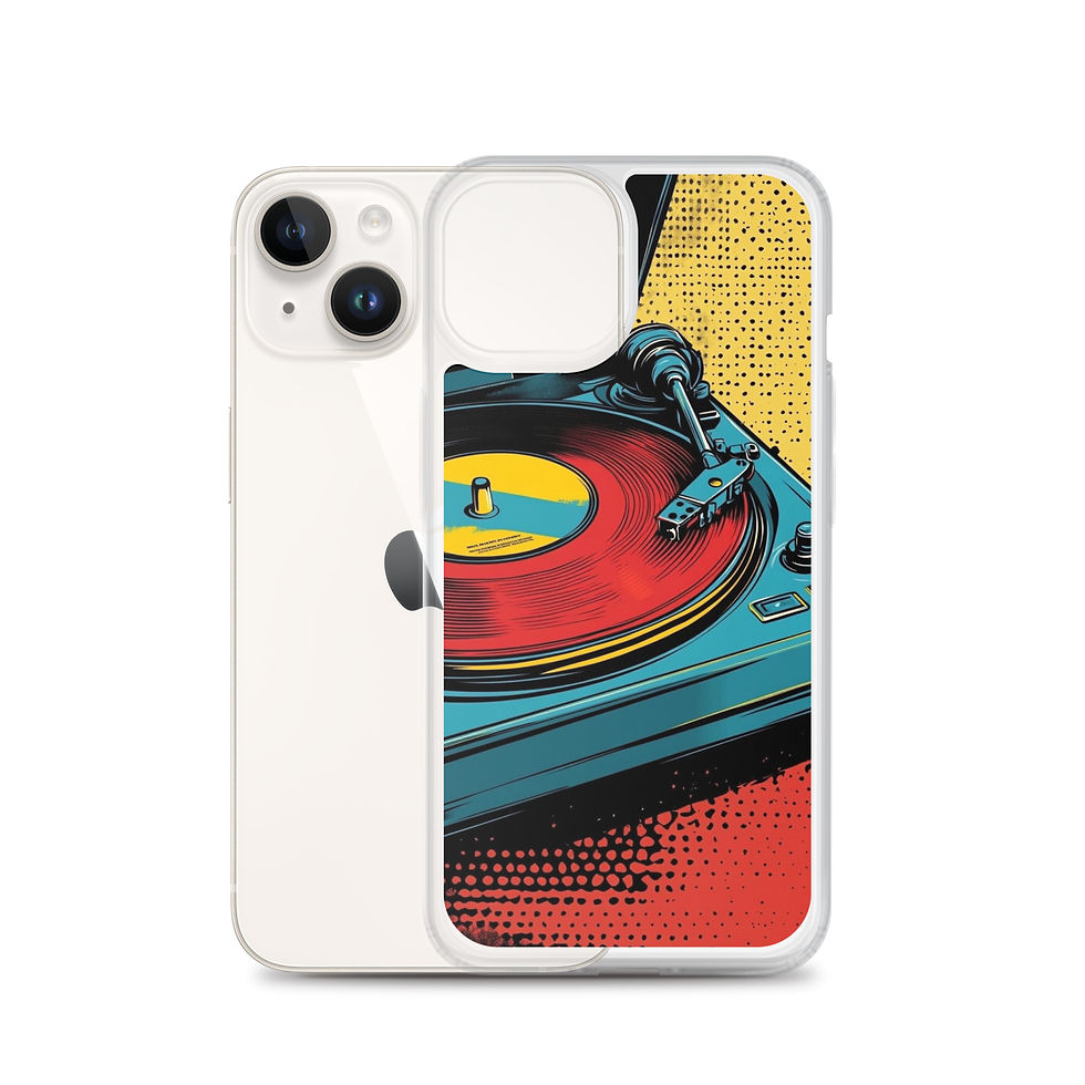 Thumbnail: Custom Clear Case For iPhone®