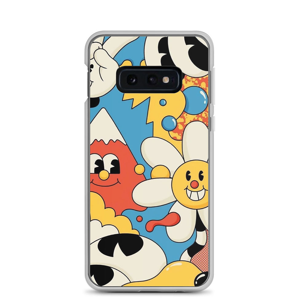 Thumbnail: Custom Clear Case For Samsung® 