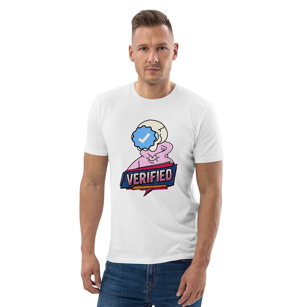 Thumbnail: Men's Organic Cotton T-shirt