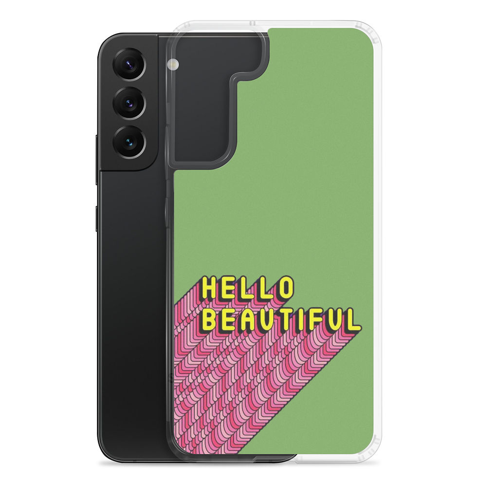 Thumbnail: Custom Clear Case For Samsung®