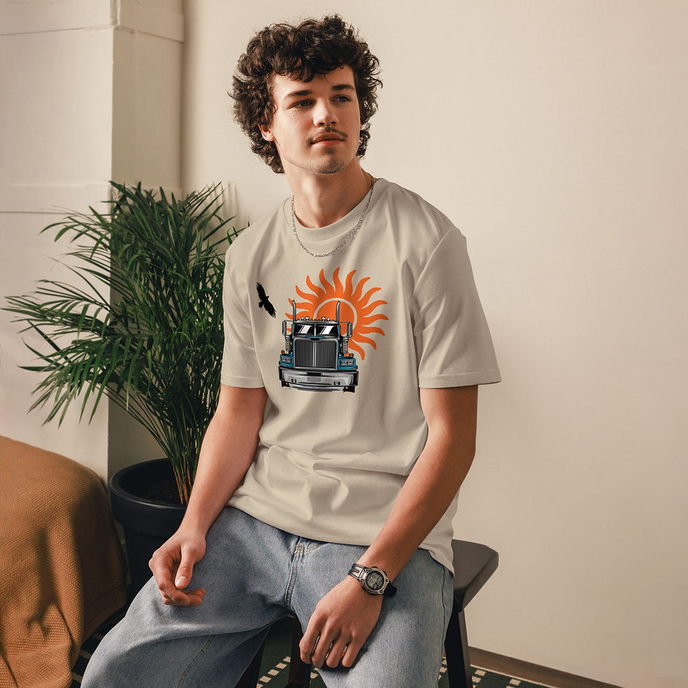 Thumbnail: Men's Organic Cotton T-shirt
