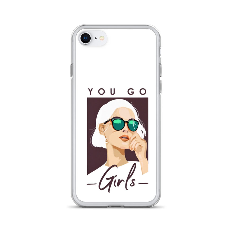 Thumbnail: Custom Clear Case For iPhone ®