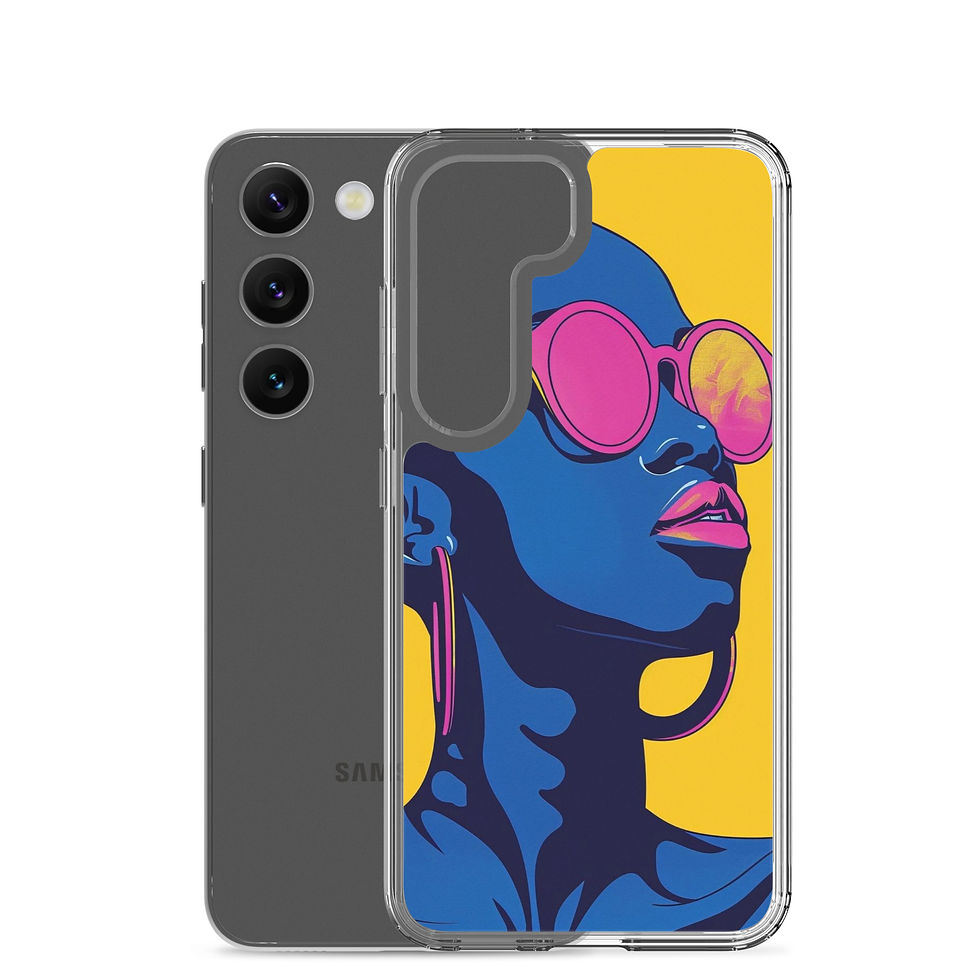 Thumbnail: Custom Clear Case For Samsung® 