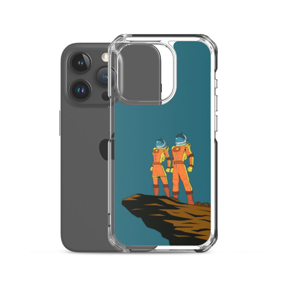 Thumbnail: Custom Clear Case For iPhone® 