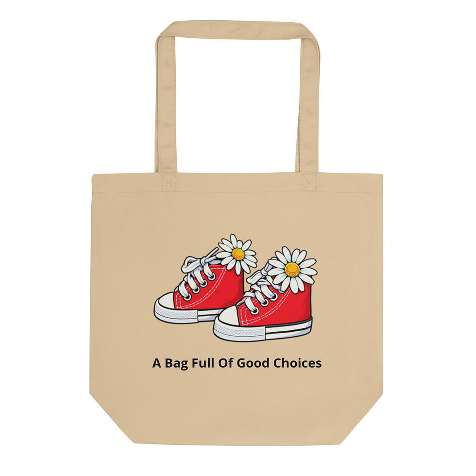 Thumbnail: Organic Cotton Tote Bag