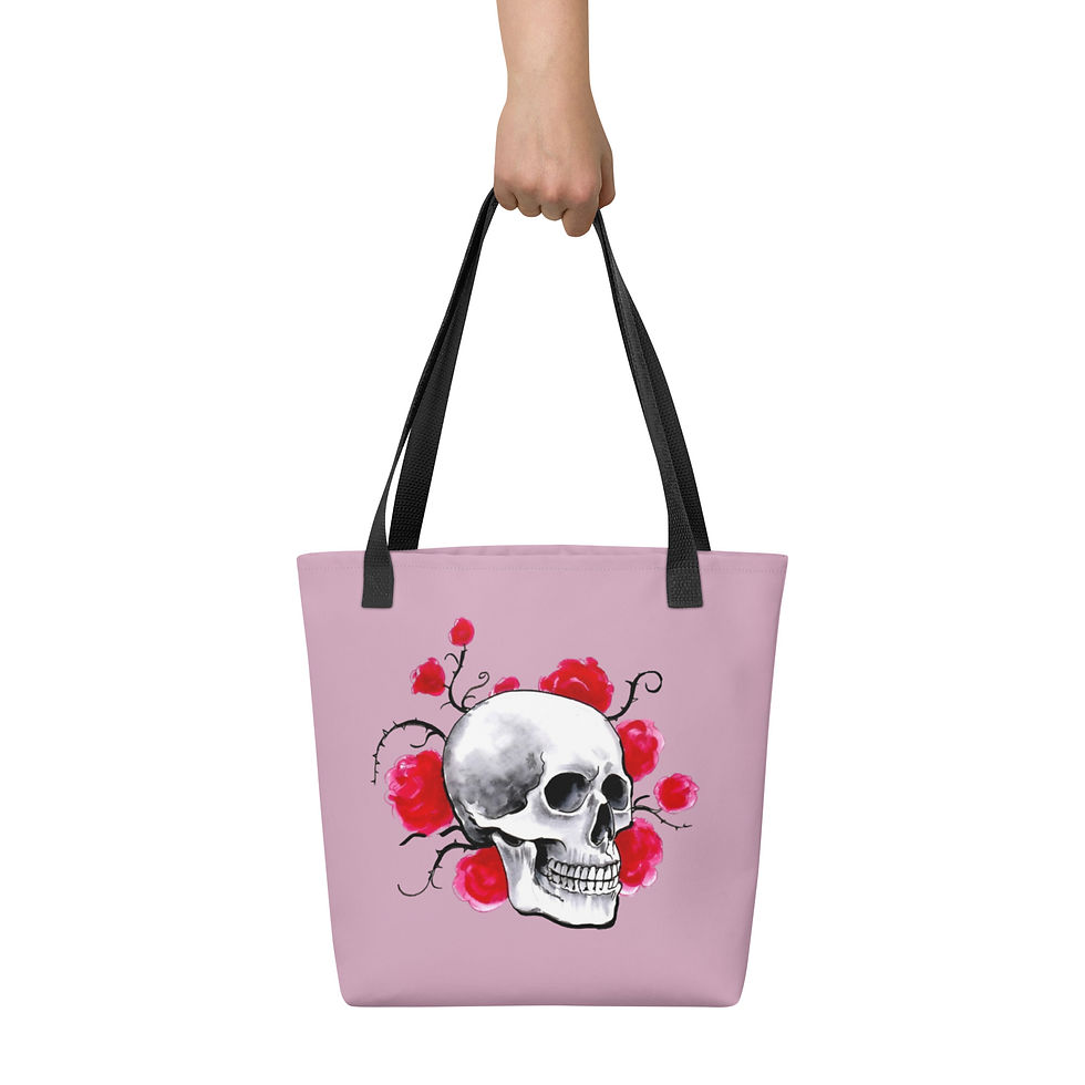 Thumbnail: Reusable Tote Shopping Bag Danika