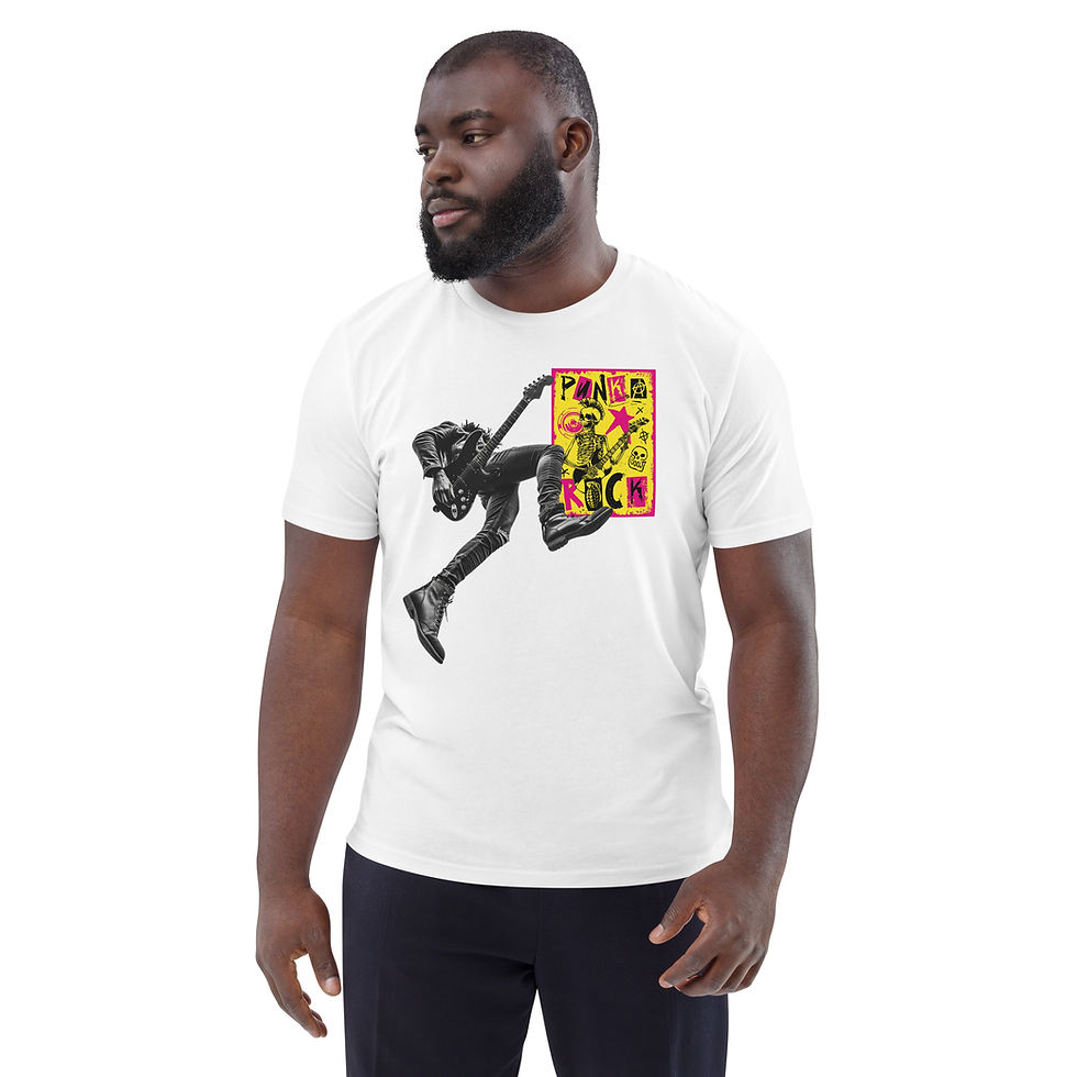 Miniatyrbilde: Men's Organic Cotton T-shirt
