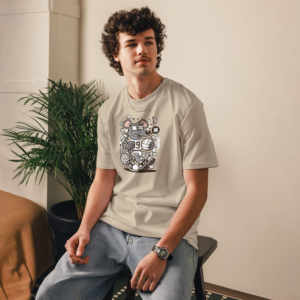 Thumbnail: Men's Organic Cotton T-shirt