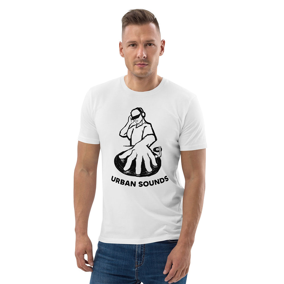 Thumbnail: Unisex organic cotton t-shirt
