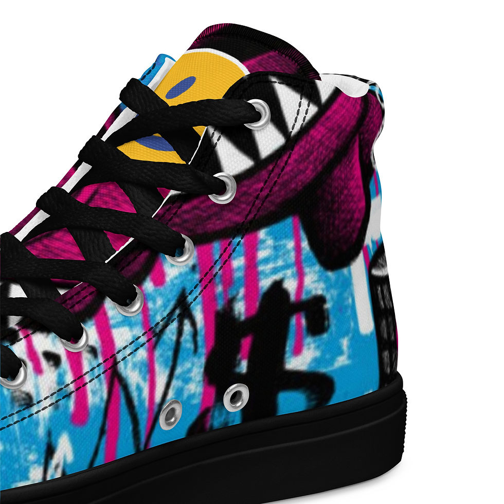 Minijatura: Men’s Urban High Top Canvas Shoes
