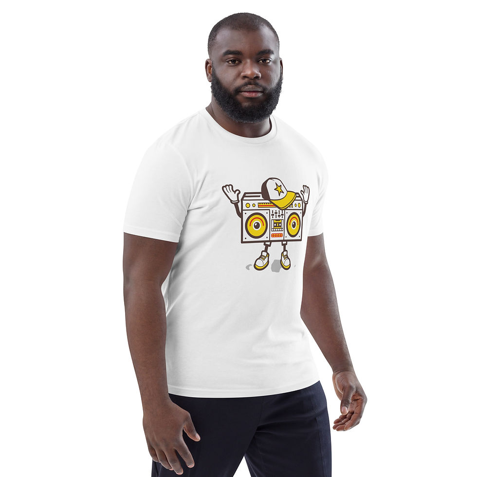 縮圖：Men's Organic Cotton T-shirt