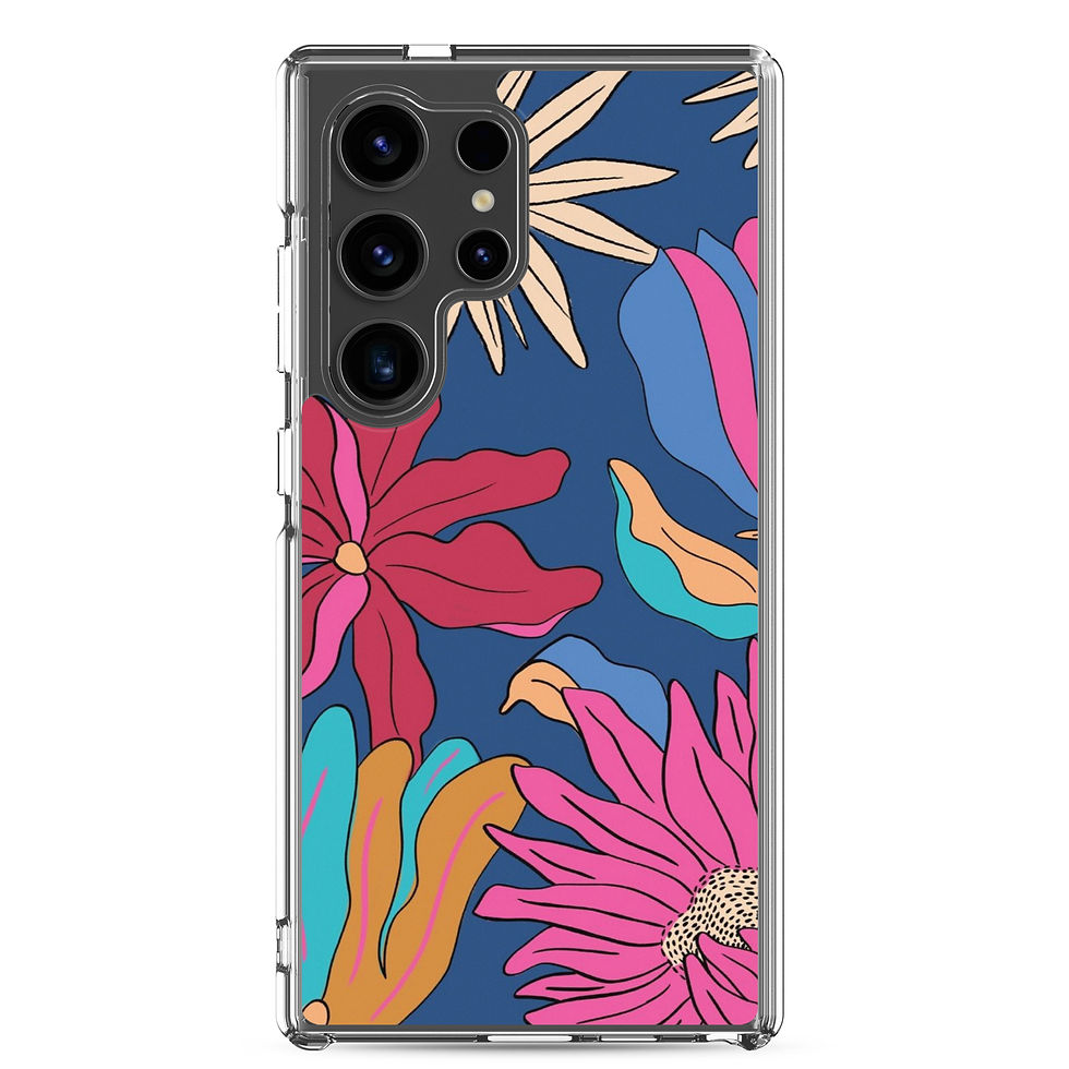 Thumbnail: Custom Clear Case For Samsung® 