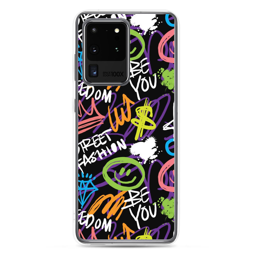 Sīktēls: Custom Clear Case For Samsung® 