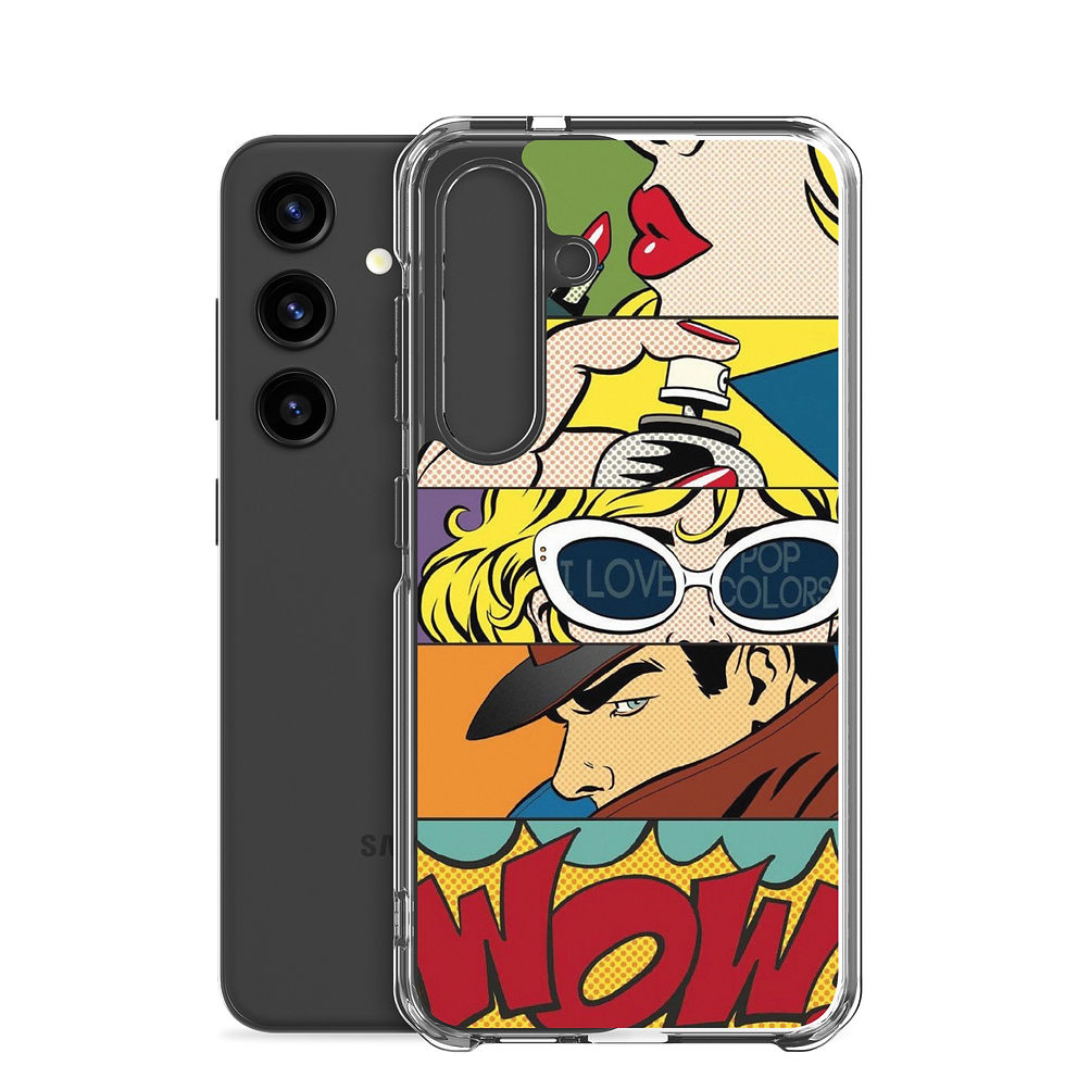 Miniaturebillede: Custom Clear Case For Samsung® 