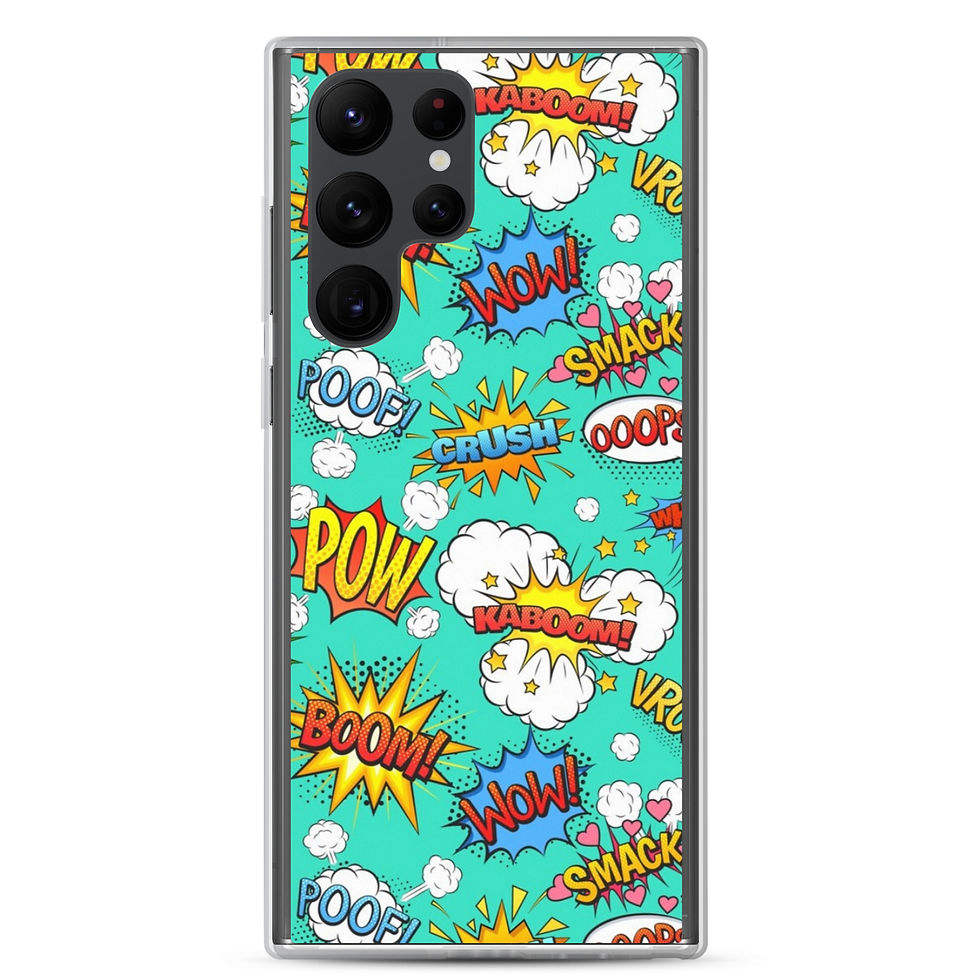 Miniatúra: Custom Clear Case For Samsung® 