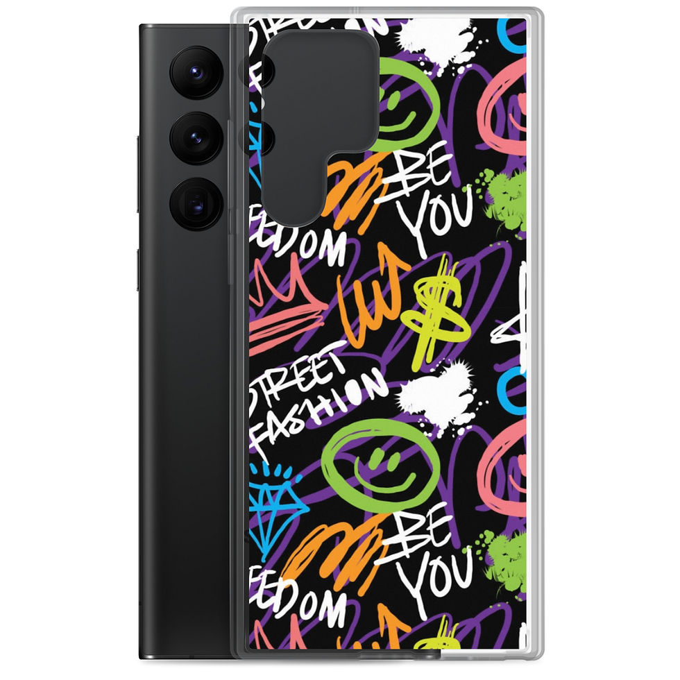 Thumbnail: Custom Clear Case For Samsung® 