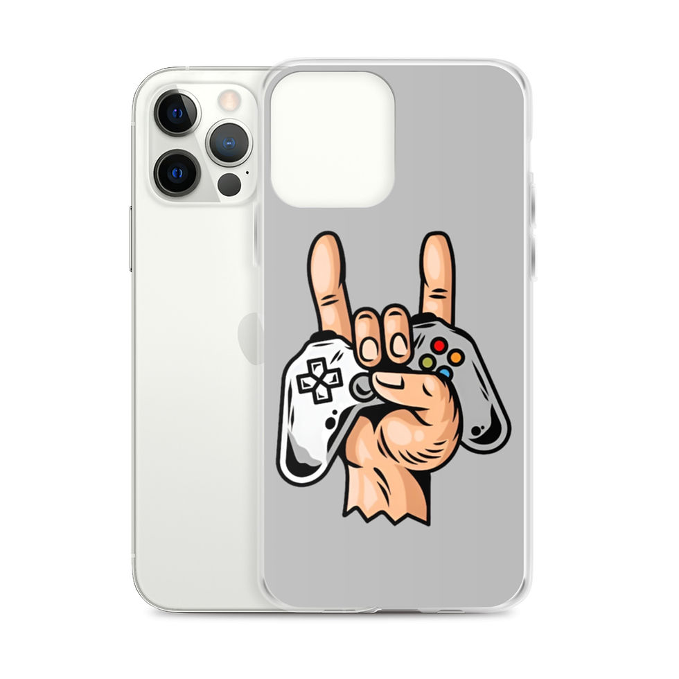 Miniature : Custom Clear Case For iPhone® 