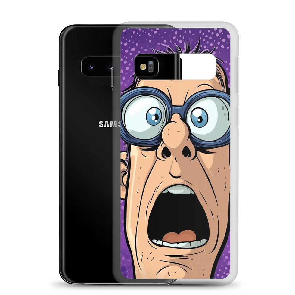 Miniaturebillede: Custom Clear Case For Samsung®
