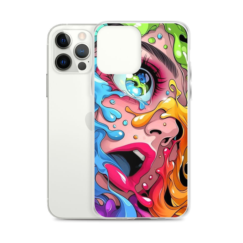 Thumbnail: Custom Clear Case For iPhone®