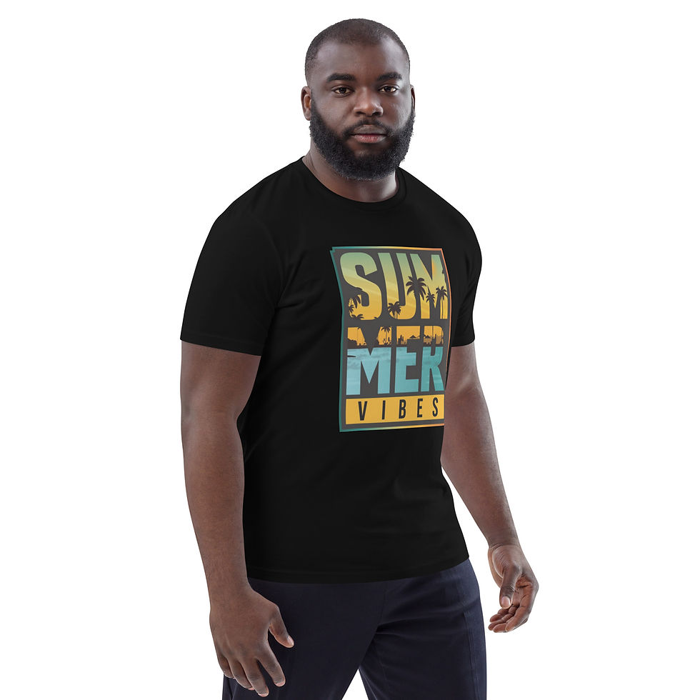 Thumbnail: Unisex Organic Cotton T-shirt