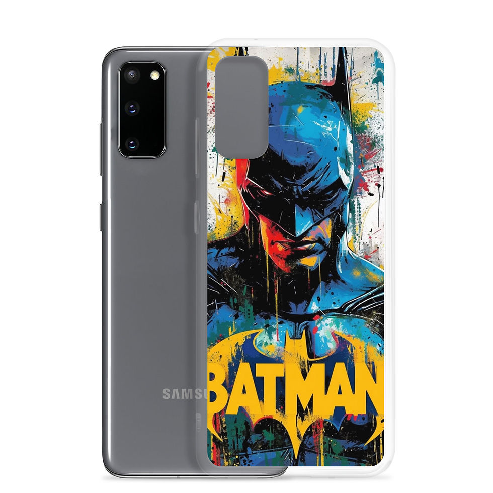 Thumbnail: Custom Clear Case For Samsung® 