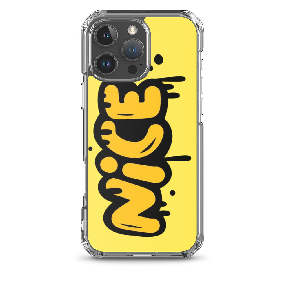 Miniatura: Custom Clear Case For iPhone® 