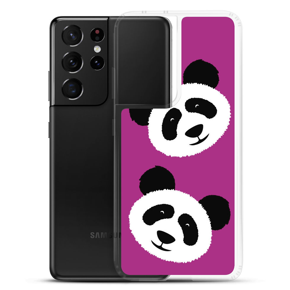 Thumbnail: Custom Clear Case For Samsung® 