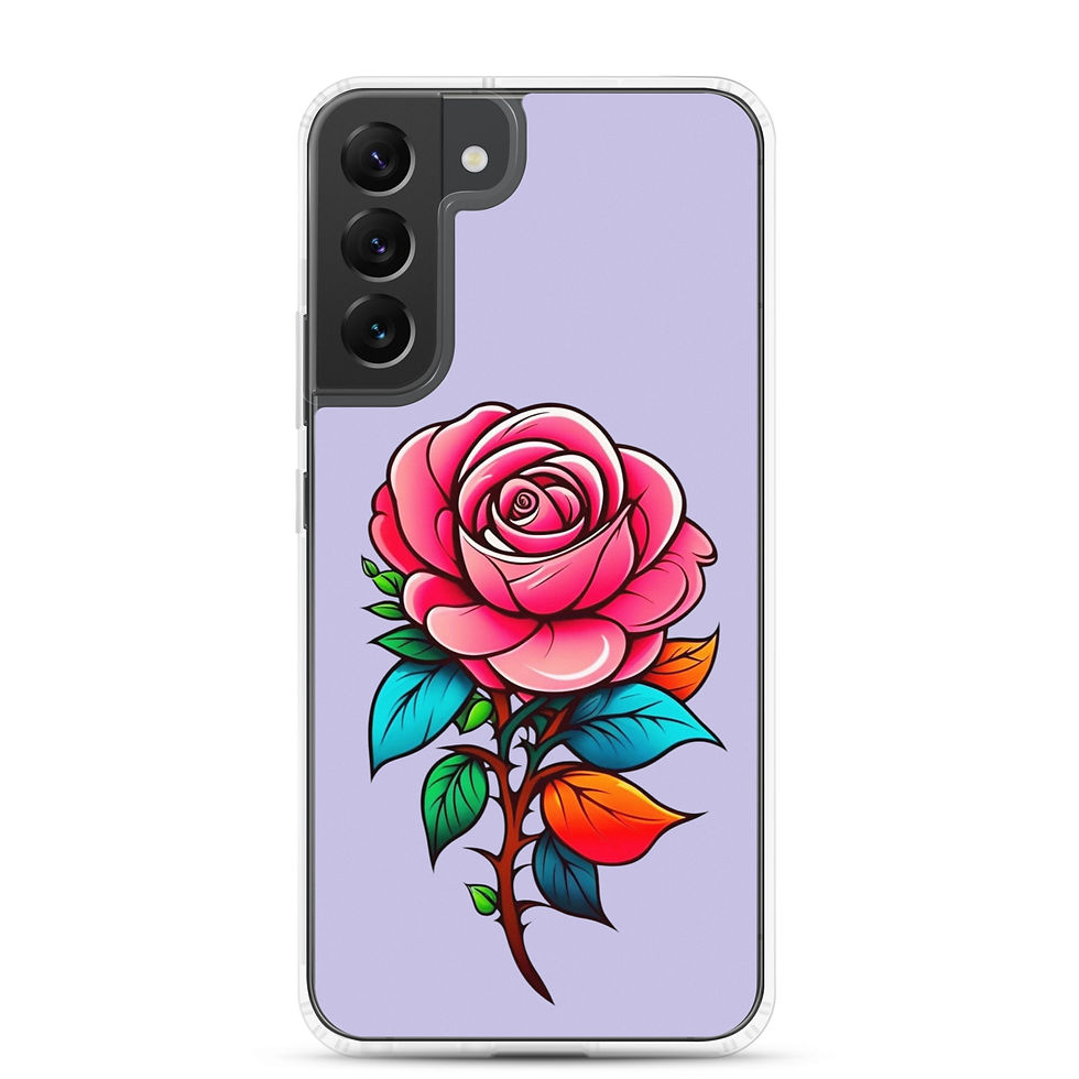 Miniatura: Custom Clear Case For Samsung®