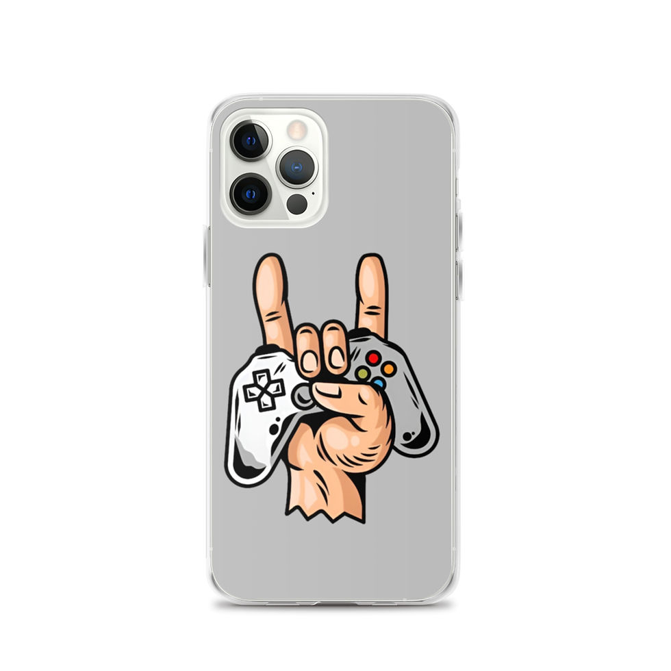 Thumbnail: Custom Clear Case For iPhone® 