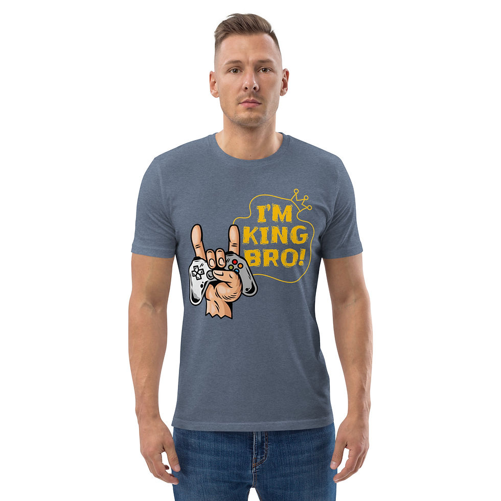Sīktēls: Men's Organic Cotton T-shirt