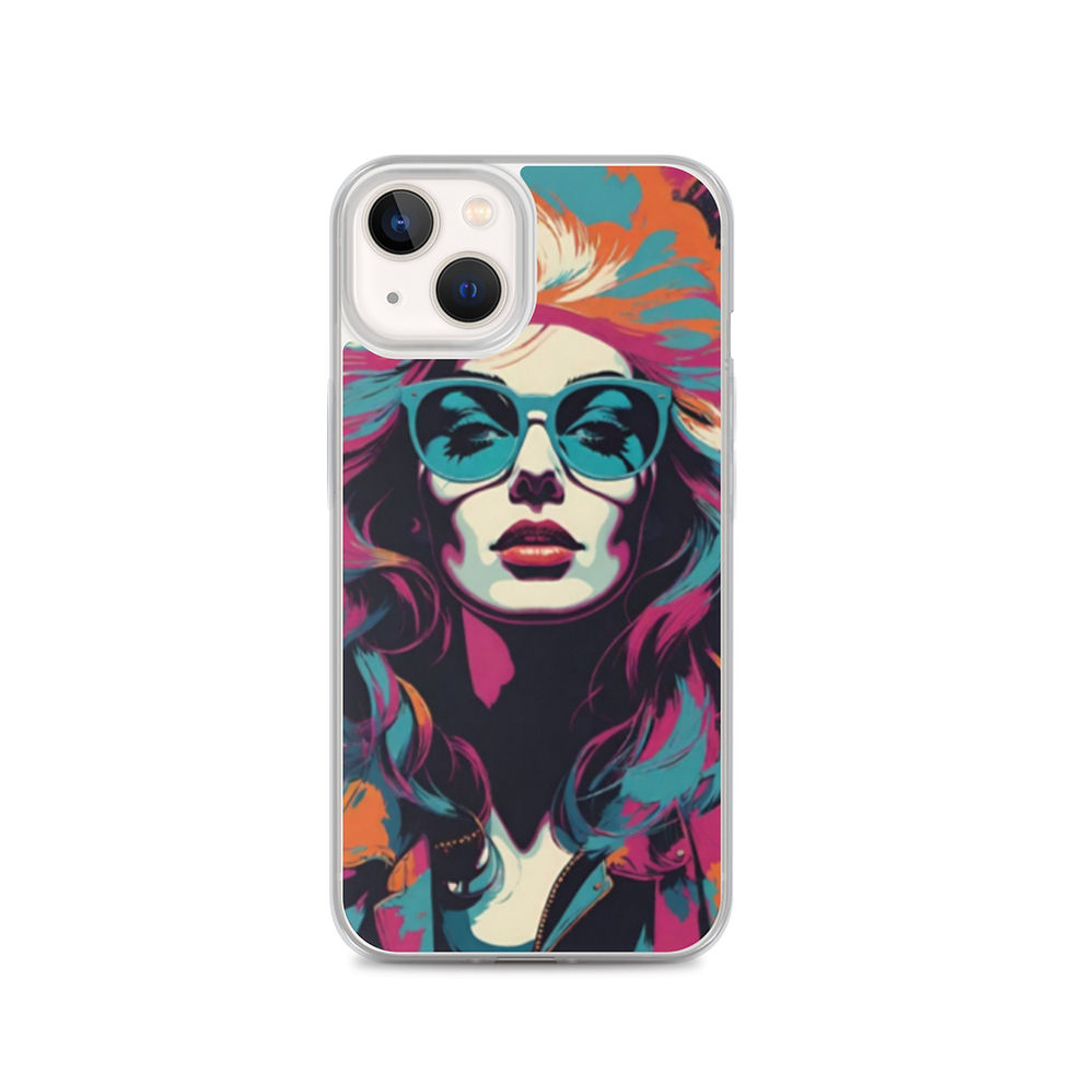 Thumbnail: Custom Clear Case For iPhone® 