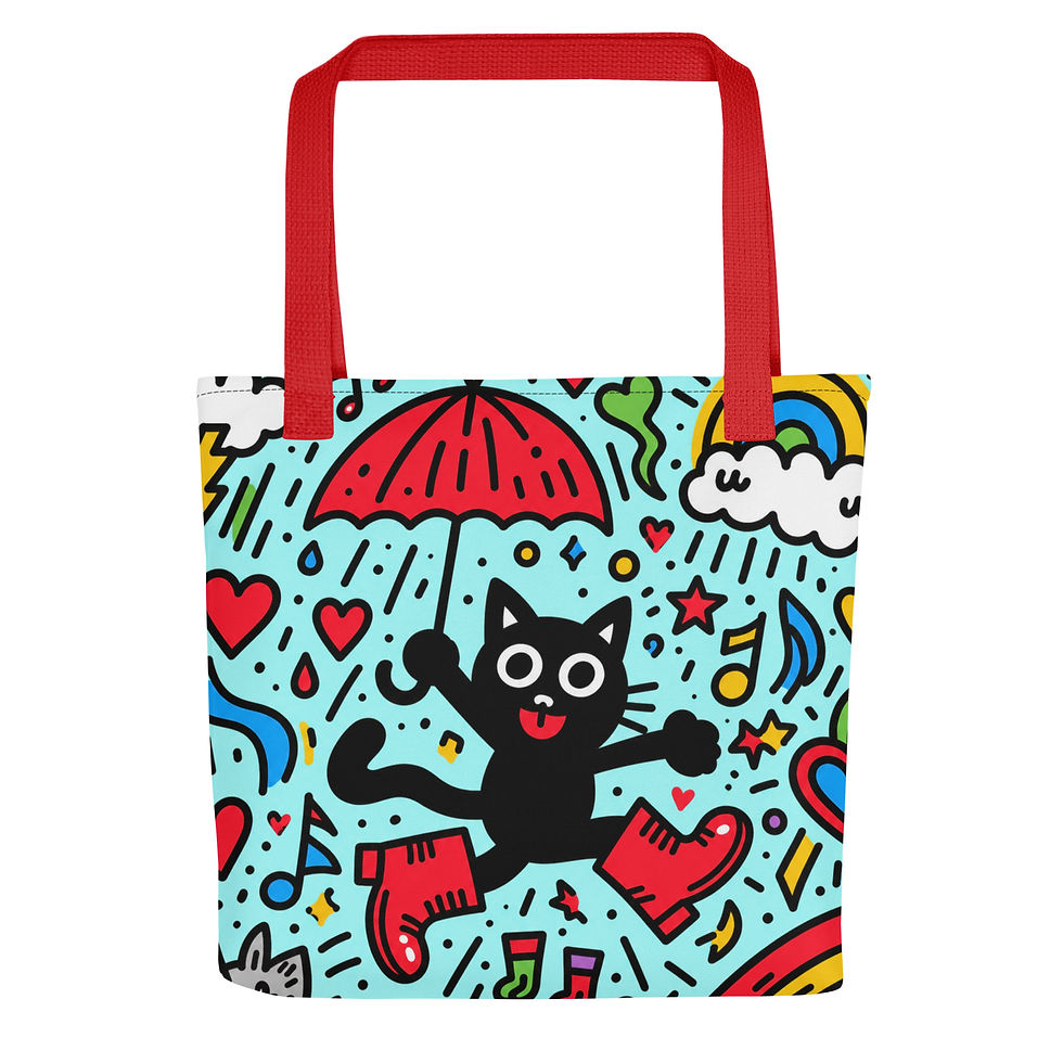 Thumbnail: Puss In Boots Tote Shopping Bag