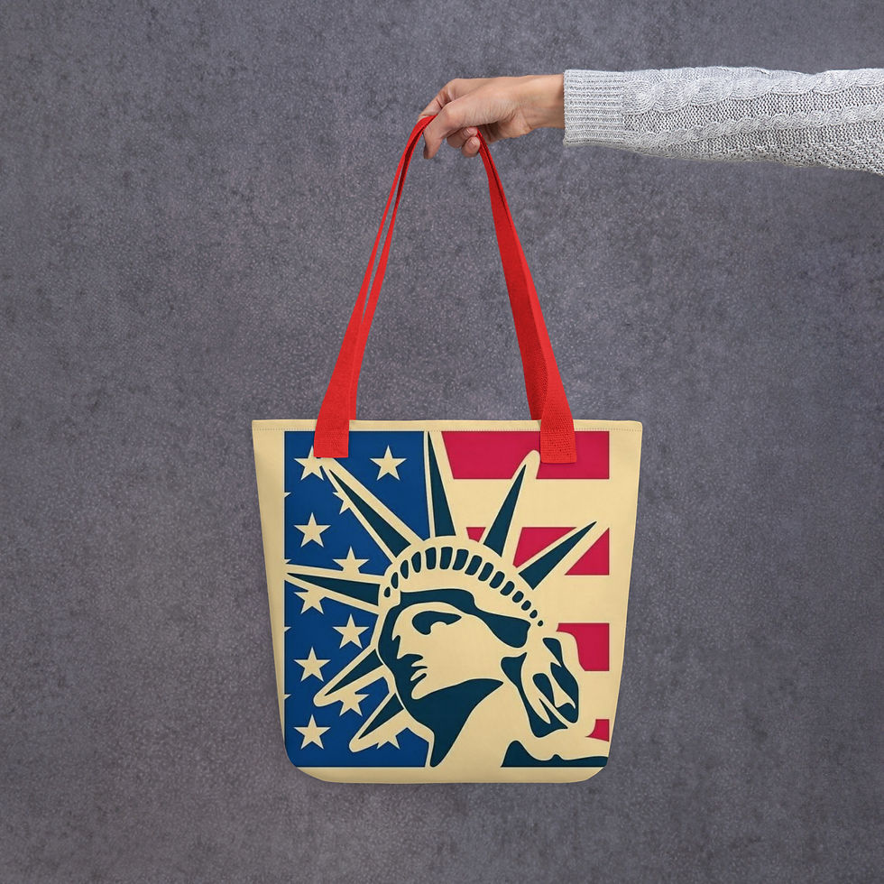 Miniaturebillede: Reusable Tote Shopping Bag