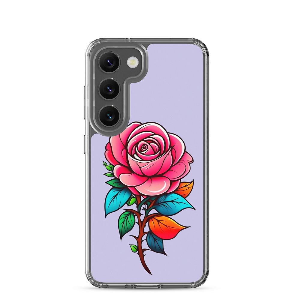 Thumbnail: Custom Clear Case For Samsung®