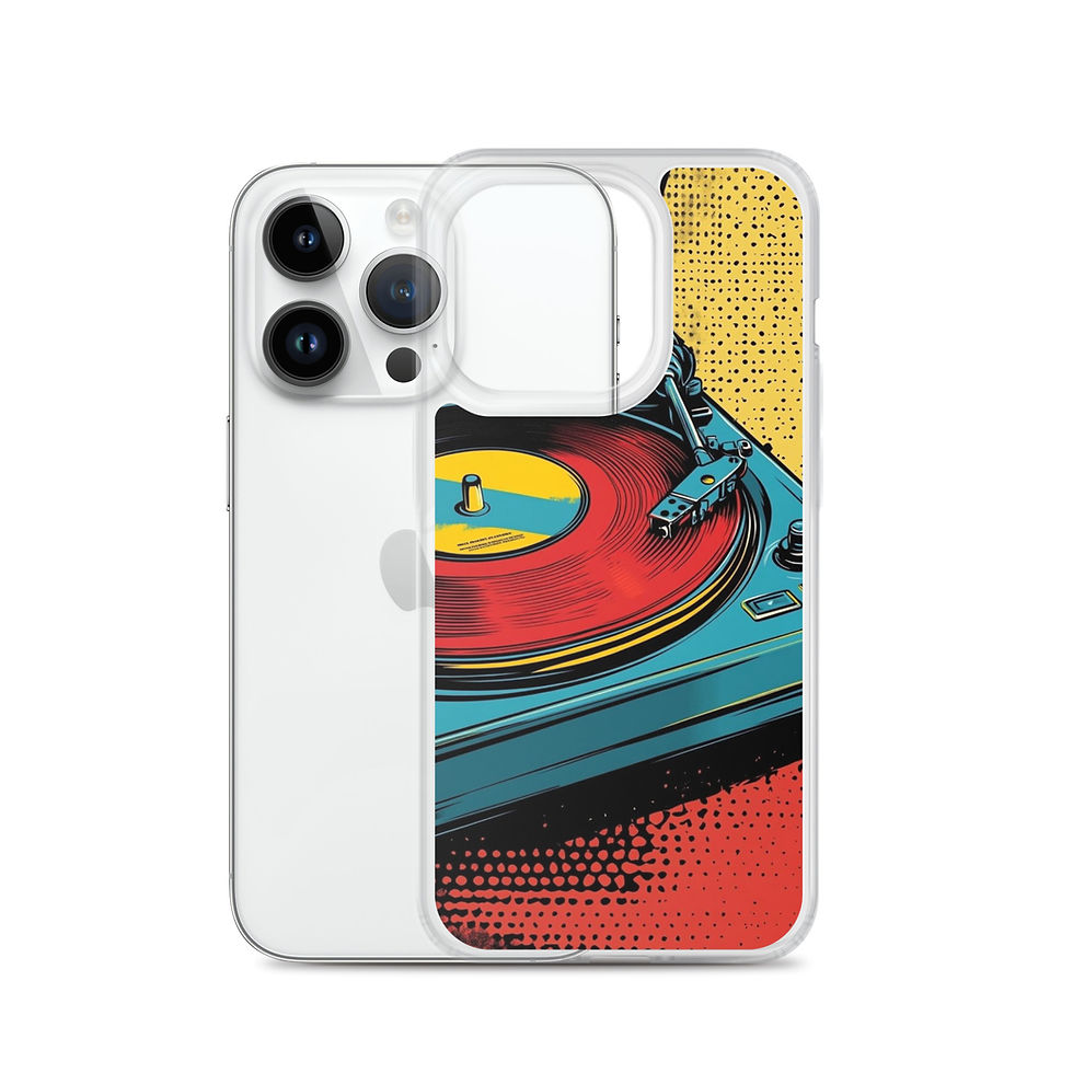 Thumbnail: Custom Clear Case For iPhone®