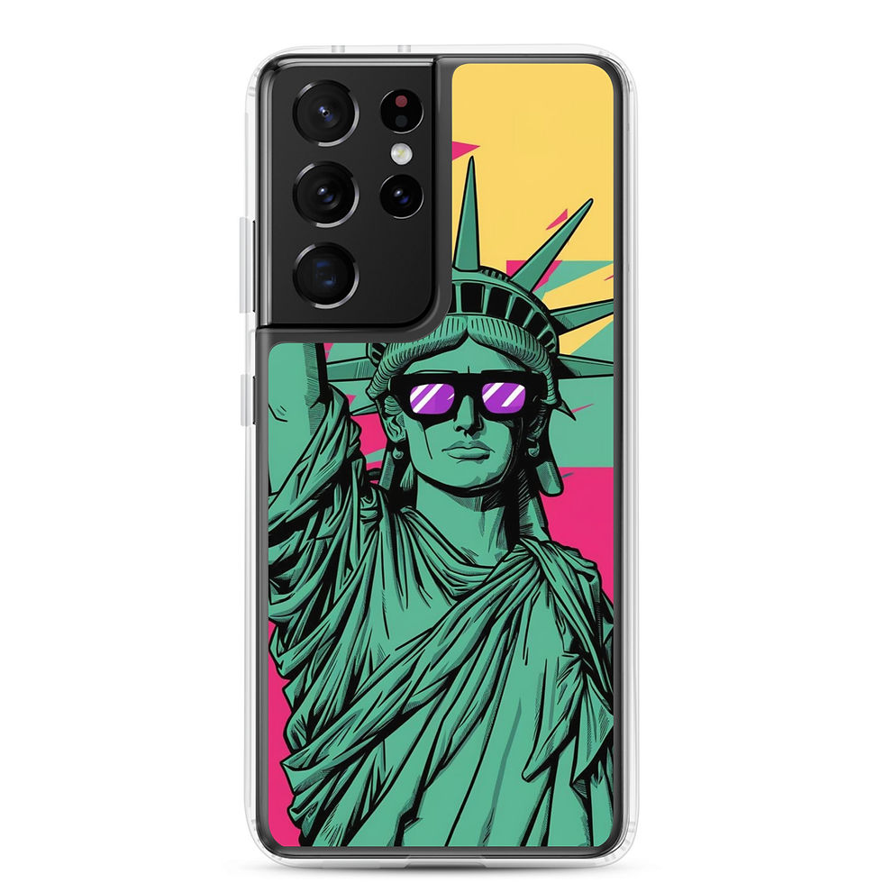 Thumbnail: Custom Clear Case For Samsung ®