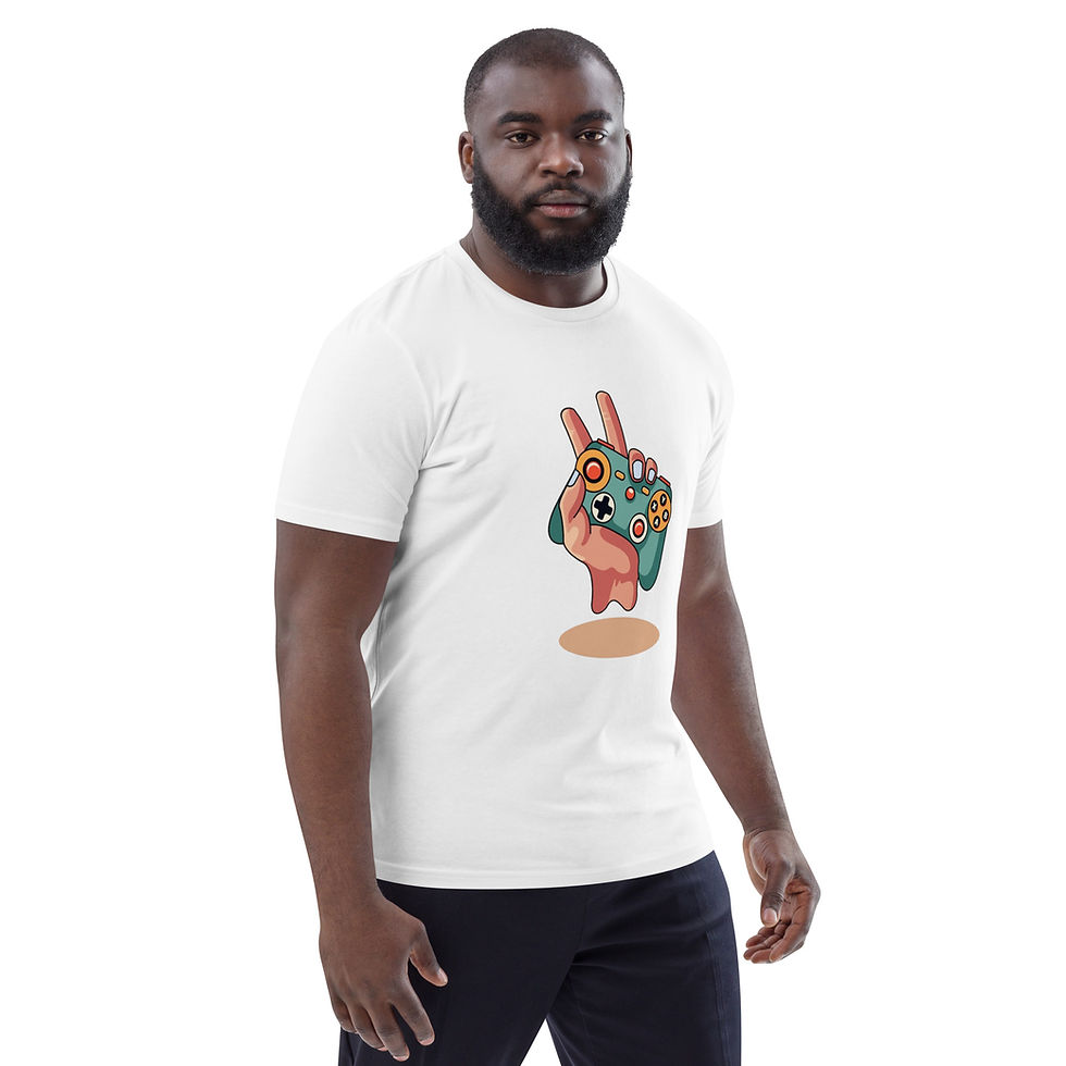 الصورة المصغرة: Men's Organic Cotton T-shirt