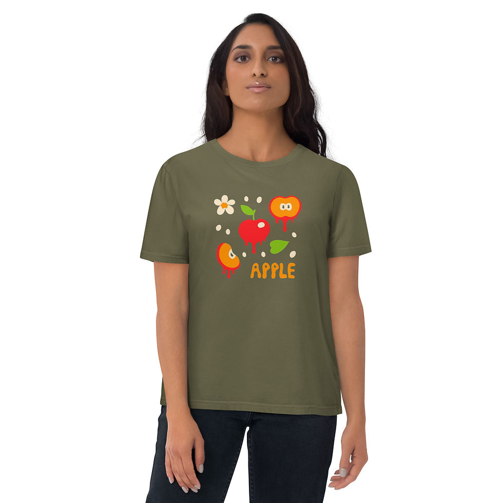 Thumbnail: Women's Organic Cotton T-shirt