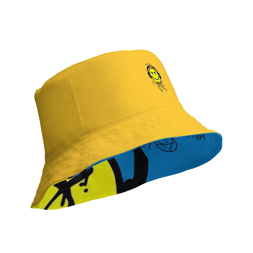 Thumbnail: Unisex Reversible Bucket Hat