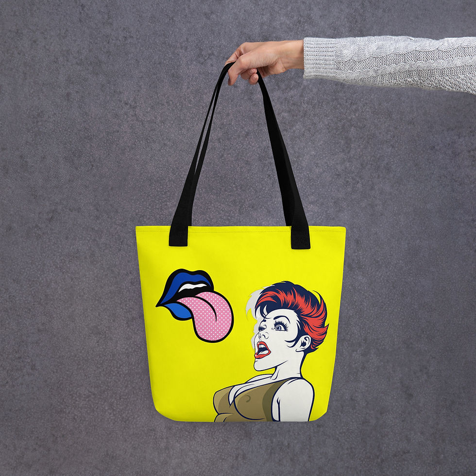 Thumbnail: Reusable Tote Shopping Bag