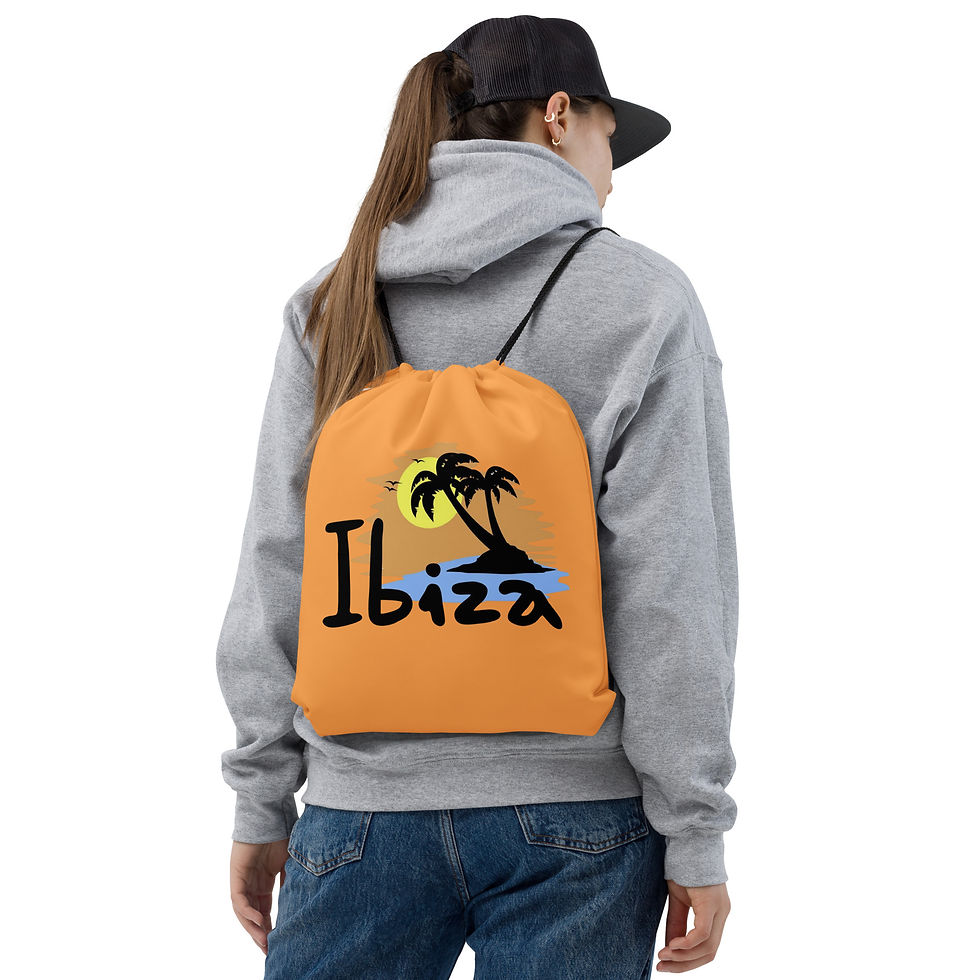 Thumbnail: Custom Drawstring Bag