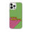 Thumbnail: Custom Clear Case For iPhone®