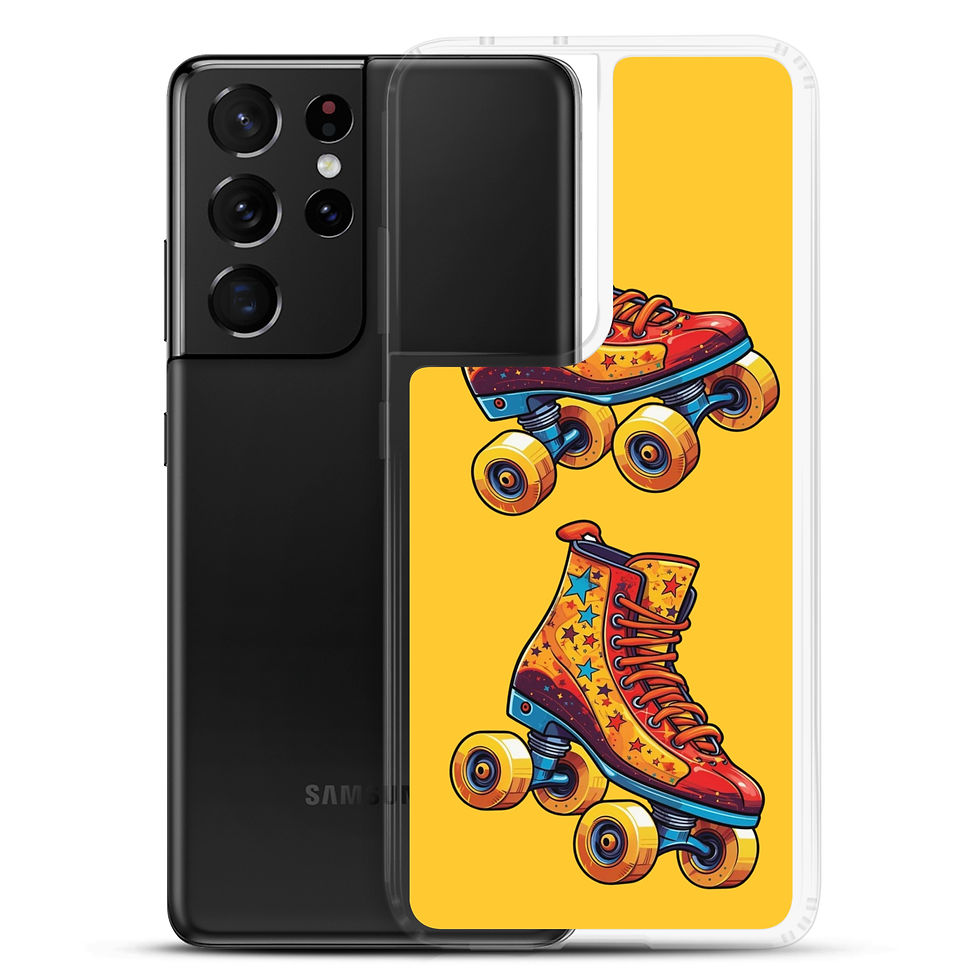 Miniatura: Custom Clear Case For Samsung® 