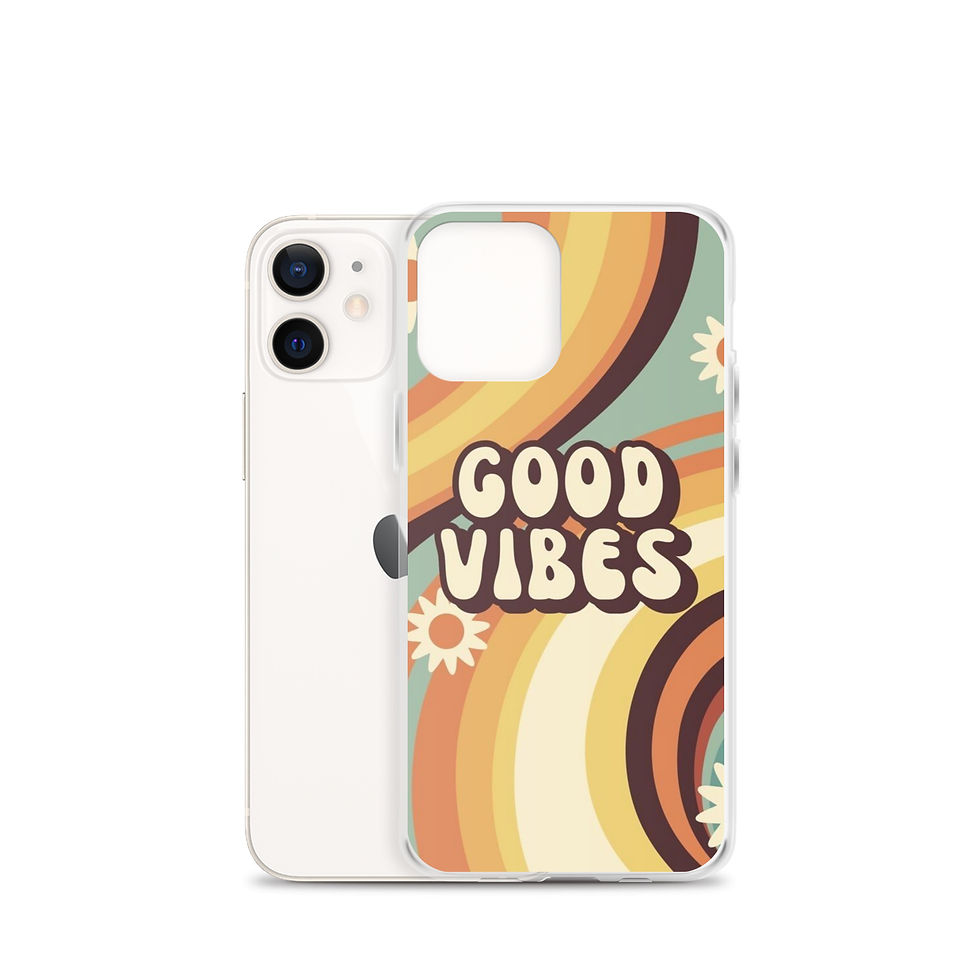 Thumbnail: Custom Clear Case For iPhone®