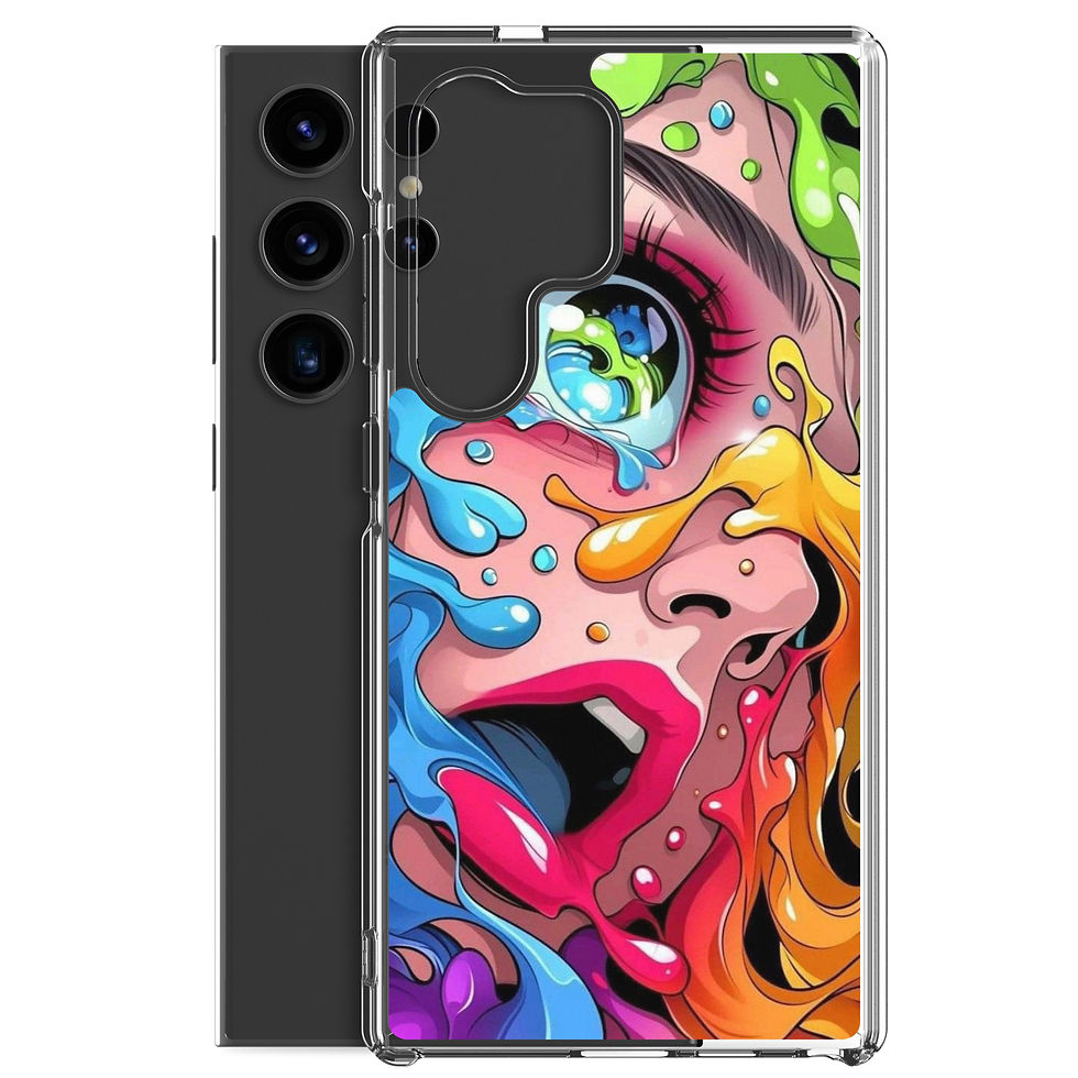 Thumbnail: Custom Clear Case For Samsung®
