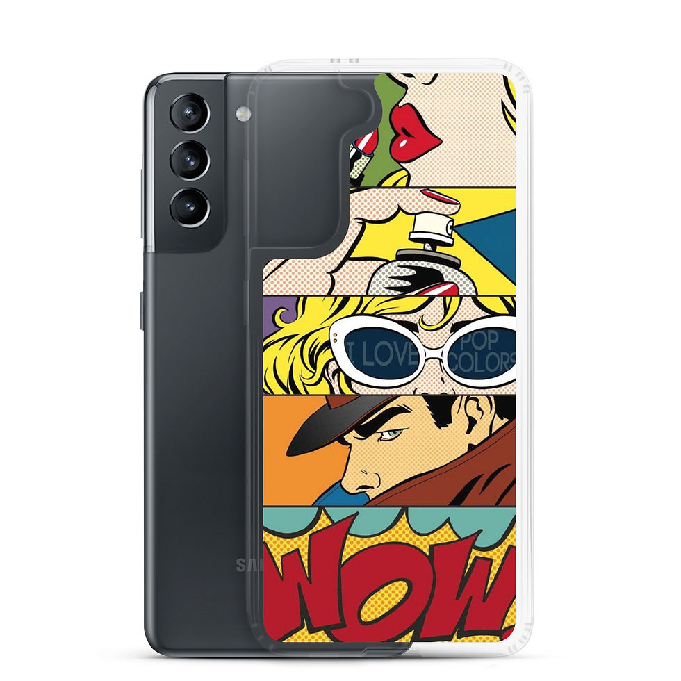 Minijatura: Custom Clear Case For Samsung® 