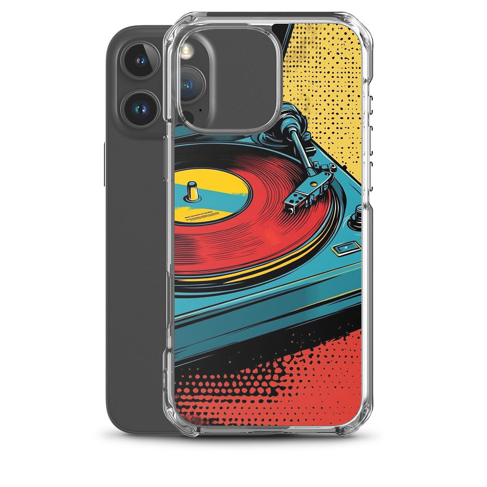 Thumbnail: Custom Clear Case For iPhone®
