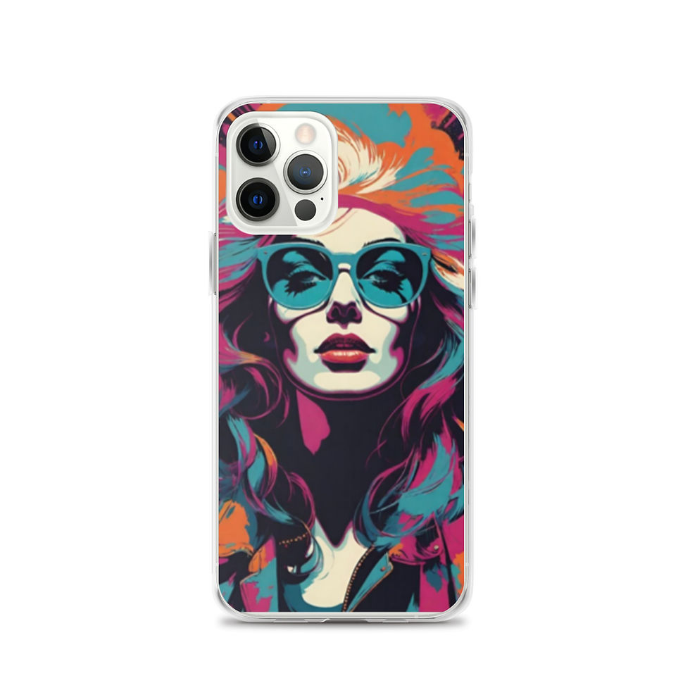 Miniatura: Custom Clear Case For iPhone® 