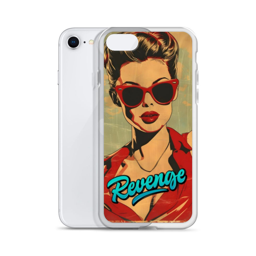 Thumbnail: Custom Clear Case For iPhone® 